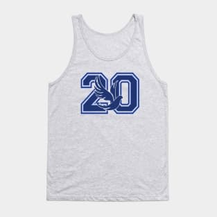 Zeta 1920 - 2020 Dove Tank Top